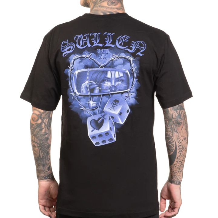 S/S IN THE REAR VIEW - BLK